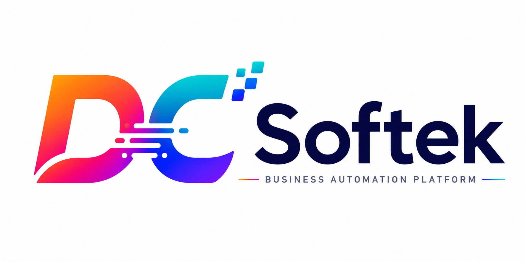 DC Softek Logo